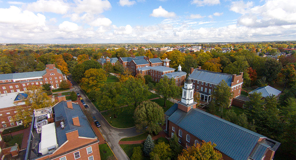 Wabash College Campus