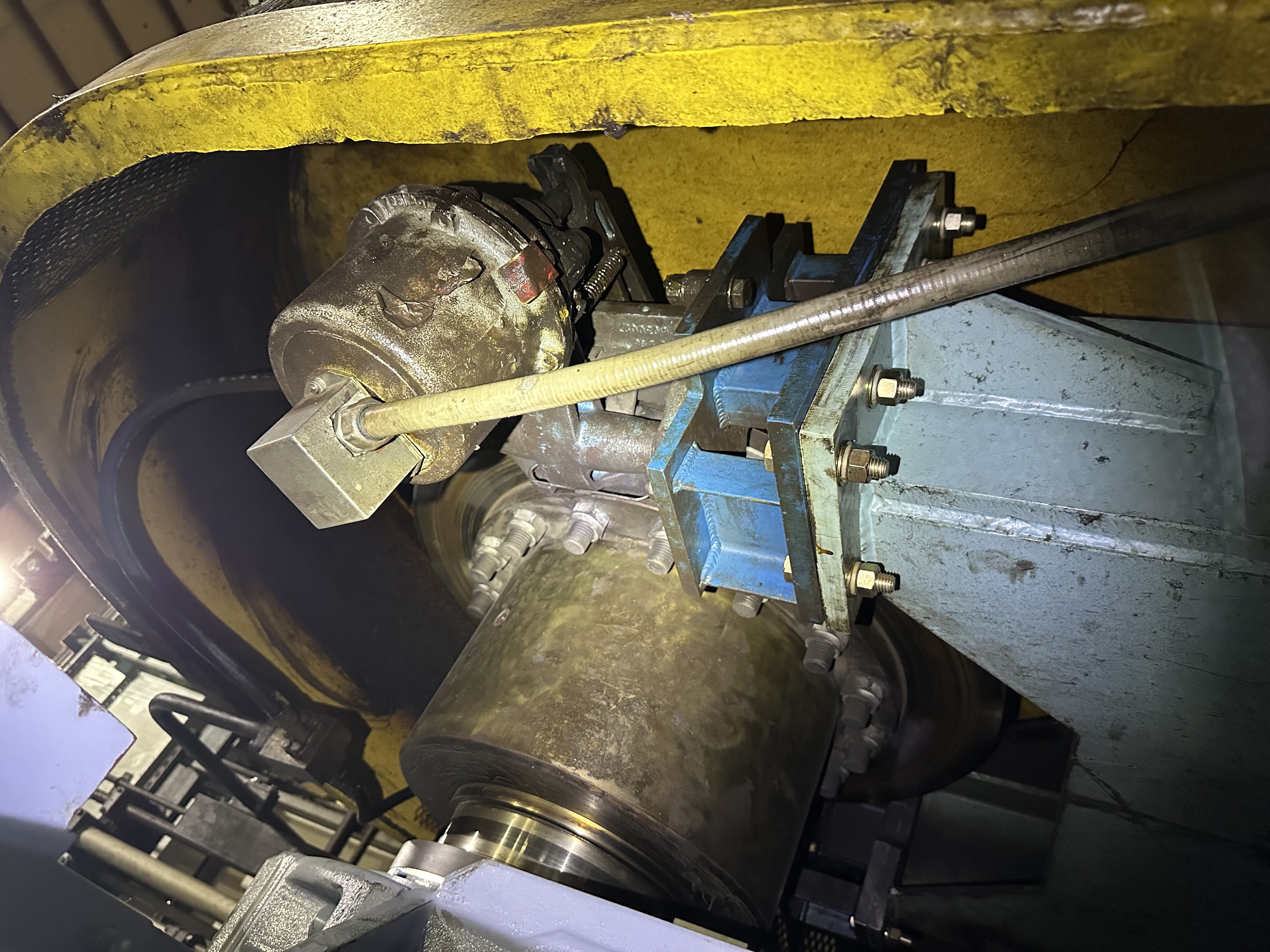 Brake Monitoring System